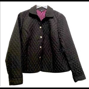 Briggs New York quilted light jacket
Size PL